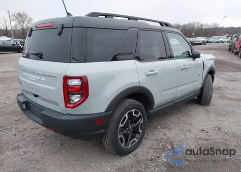 2022 Ford Bronco Sport Outer Banks z USA, uszkodzony, nr VIN 3FMCR9C6XNRD70446